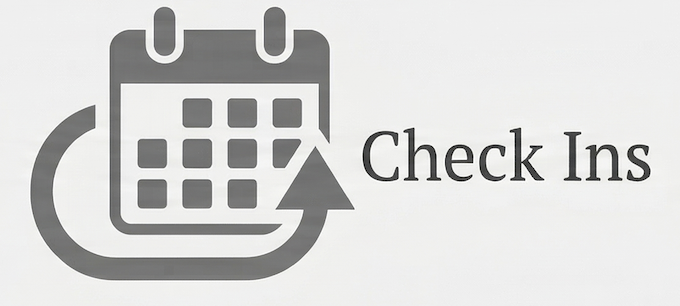 Check Ins