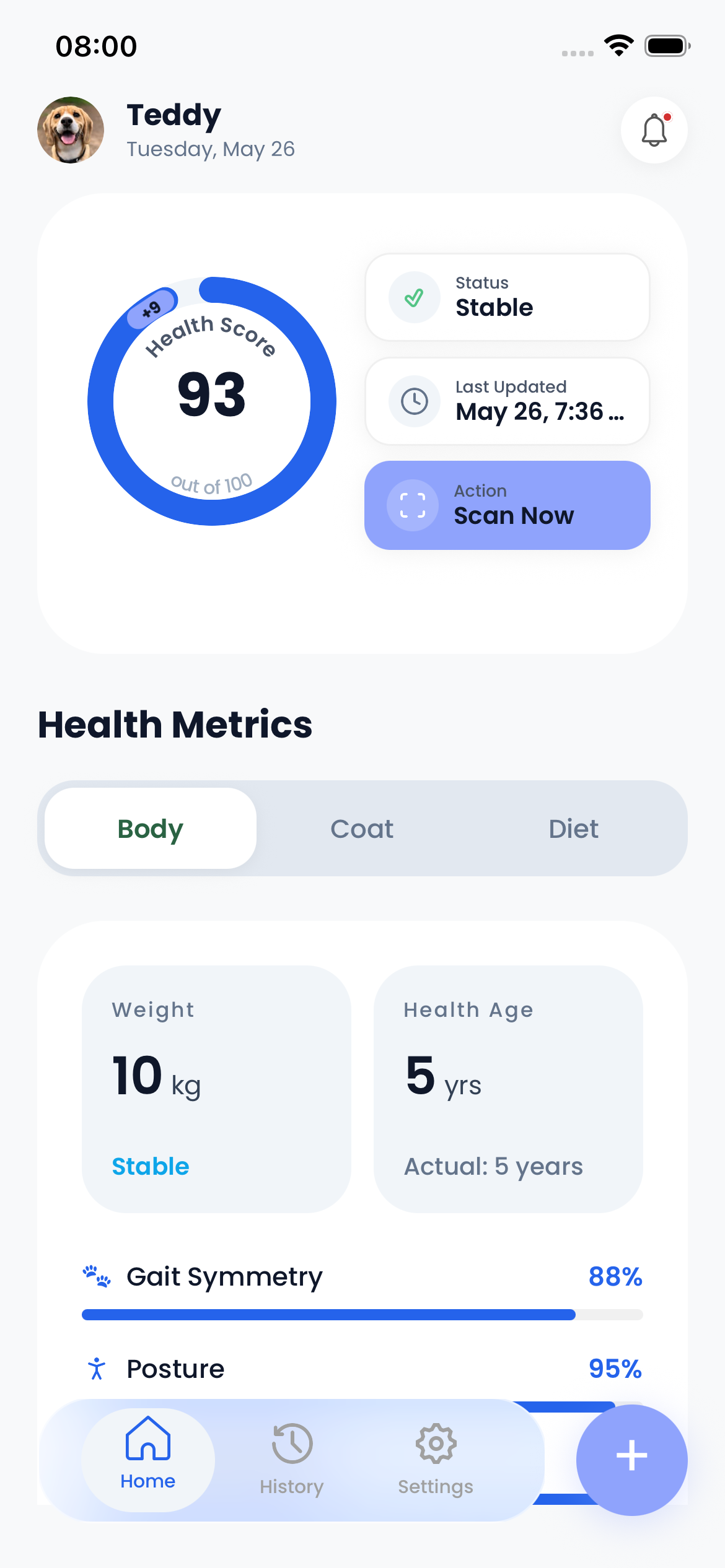 Peit App Screenshot